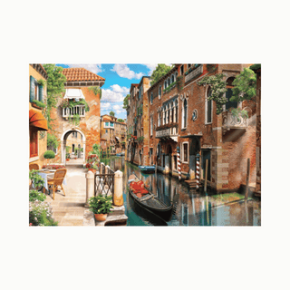 World's Smallest Venedig 1000 minibrikker puslespil