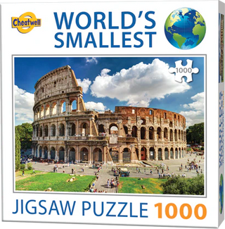 World's Smallest Colosseum in Rome 1000 mini piece puzzle