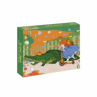 Wani-Kun Puzzle 500 Teile von WEVE