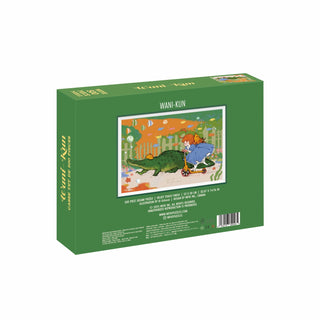 Wani-Kun Puzzle 500 Teile von WEVE