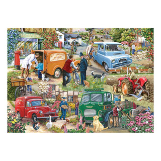 Whistle While You Work Jigsaw Puzzle 500 XL Pieces from House of Puzzles