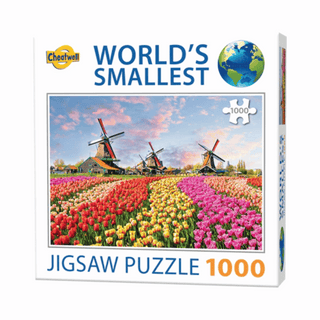 World's Smallest Dutch Windmills 1000 mini puzzle