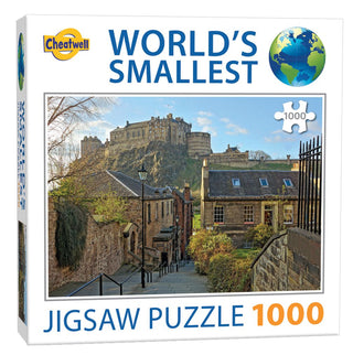 World's Smallest Edinburgh Castle 1000 mini pieces