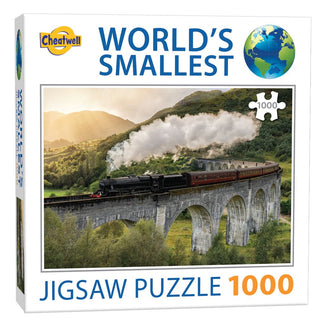 World's Smallest Glenfinnan Scotland 1000 mini piece puzzle