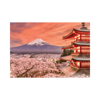 World's Smallest Mount Fuji 1000 minibrikker puslespil