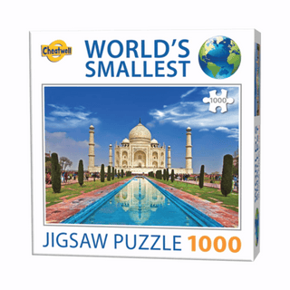 World's Smallest Taj Mahal 1000 mini puzzle
