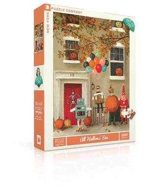 All Hallow's Eve 1000 brikker puslespil New York Puzzle Company
