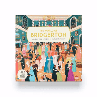 Bridgerton 1000-Teile-Puzzle von Laurence King 