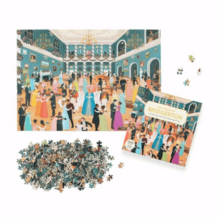 Bridgerton 1000-Teile-Puzzle von Laurence King 