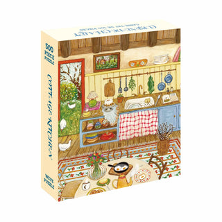 Cottage Kitchen - 500 brikker puslespil fra WEVE