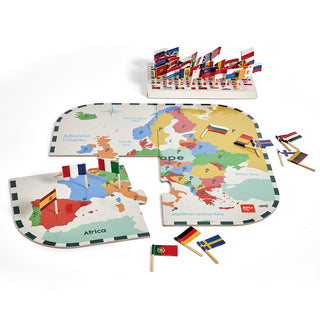 European Flag for children +5 years from APLI