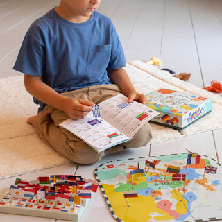 European Flag for children +5 years from APLI