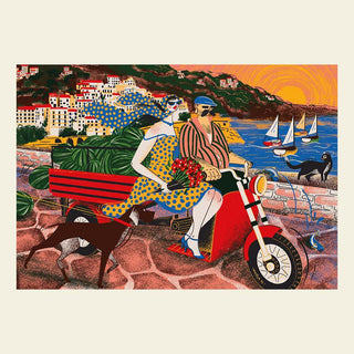 Tra I Due Golfi – 500-teiliges Puzzle von Sto Puzzle 