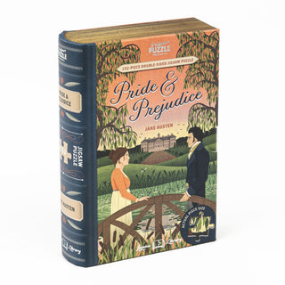 Pride & Prejudice 252 brikker bogpuslespil fra Professor Puzzle