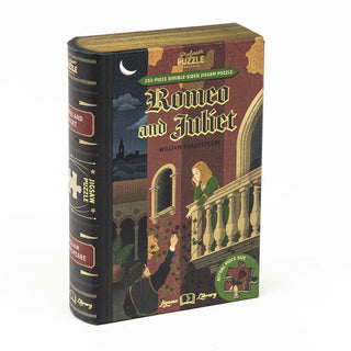 Romeo & Julia 252-teiliges Buchpuzzle von Professor Puzzle