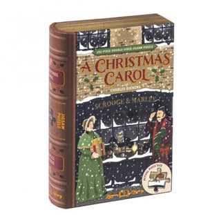 A Christmas Carol 252-teiliges Weihnachtspuzzle von Professor Puzzle 
