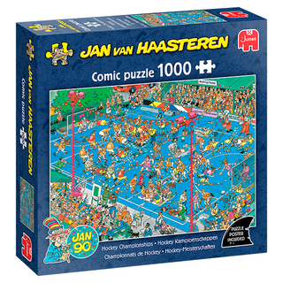 Hockey Championship Jan van Haasteren 1000 brikker