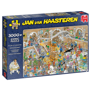 Jan van Haasteren 3000 Teile Puzzle Museum der Kuriositäten