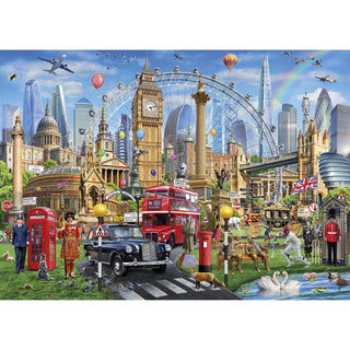 London Calling Gibson 1000 piece puzzle 