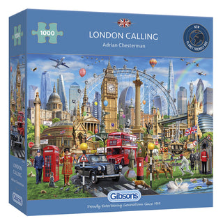 London Calling Gibson 1000 piece puzzle 