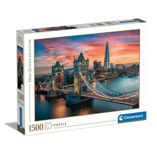 Clementoni 1500 Piece Puzzle - London Twilight 