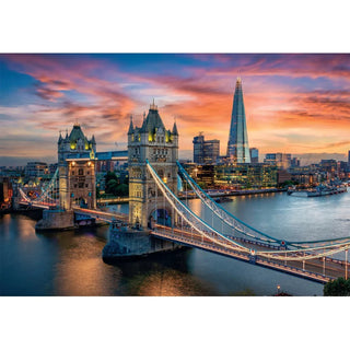 Clementoni 1500-teiliges Puzzle – London Twilight 