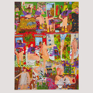 Sonntagmorgen-Puzzle mit 500 Teilen von Le Puzz