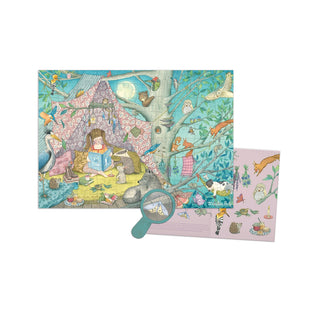 Geheime Höhle – 100 XXL-Teile-Puzzle für Kinder ab 5 Jahren – Moulin Roty