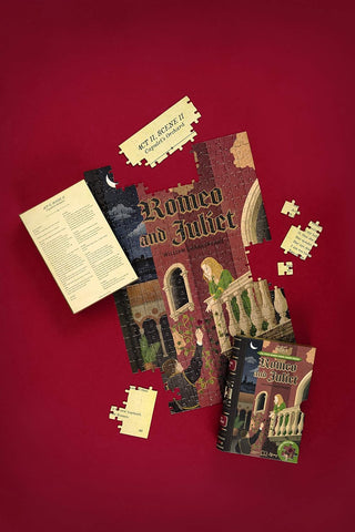 Romeo & Julia 252-teiliges Buchpuzzle von Professor Puzzle