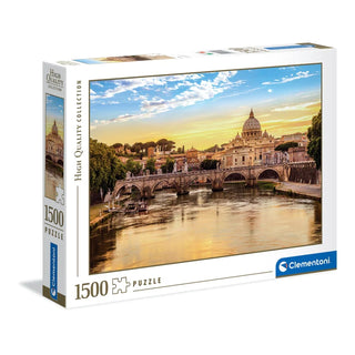 Clementoni 1500 Teile Puzzle - Rom 