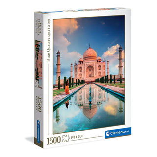 Clementoni 1500 Piece Jigsaw Puzzle - Taj Mahal 