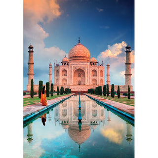 Clementoni 1500 Teile Puzzle – Taj Mahal 