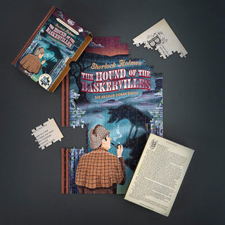 The Hound of the Baskervilles 252 brikker bogpuslespil fra Professor Puzzle
