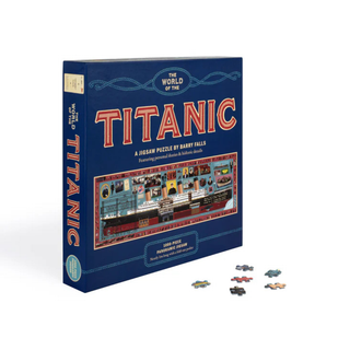 Titanic-Puzzle mit 1000 Teilen von Laurence King