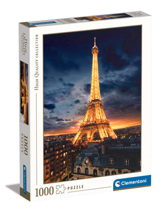 Clementoni 1000 piece puzzle - Eiffel Tower 
