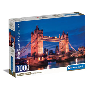 Clementoni 1000 piece puzzle - Tower Bridge at Night 