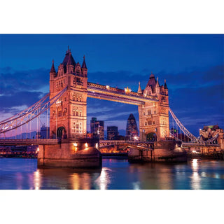Clementoni 1000 piece puzzle - Tower Bridge at Night 