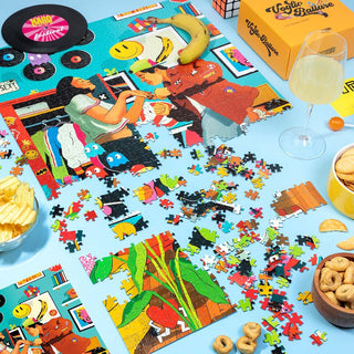 Ich möchte tanzen – 1000-Teile-Puzzle von Sto Puzzle 