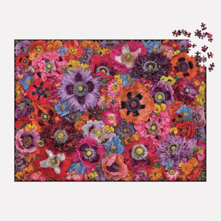 Galison 1000 piece puzzle - Bees in the Poppies 