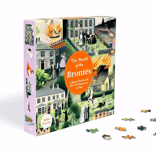 Das 1000-teilige Puzzle „Die Brontë-Schwestern“ von Laurence King 
