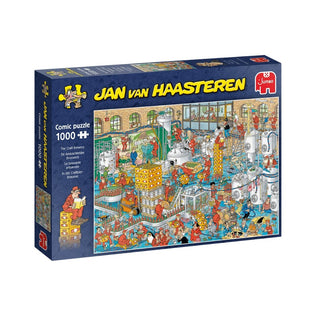 Jan van Haasteren 1000 brikker puslespil The Craft Brewery