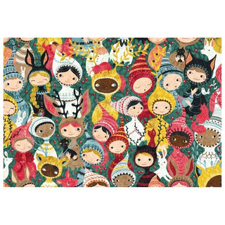 Penny Puzzle Minipuslespil 150 brikker - I Love Christmas